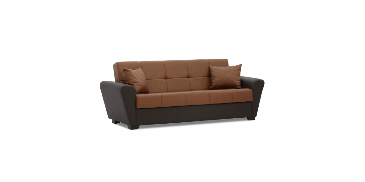 sofa HOBEL MODERN ECONOM BROWN 3673/V460 BROWN (2)