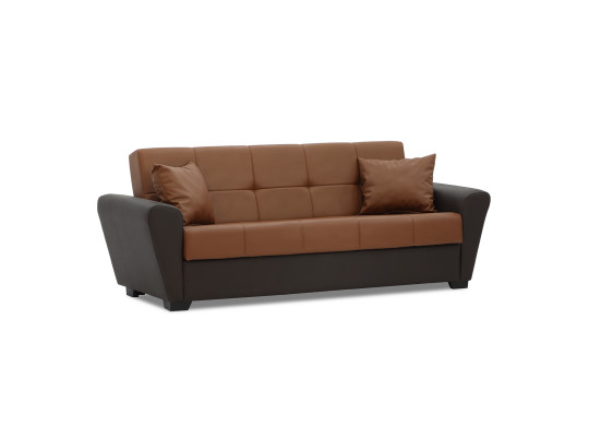 sofa HOBEL MODERN ECONOM BROWN 3673/V460 BROWN (2)