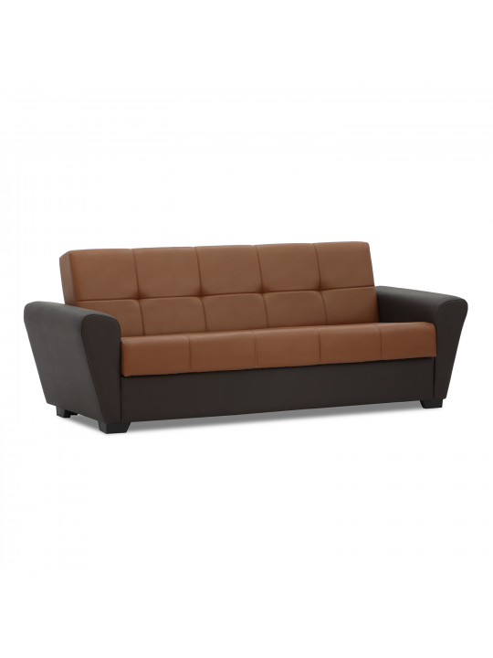 sofa HOBEL MODERN ECONOM BROWN 3673/V460 BROWN (2)