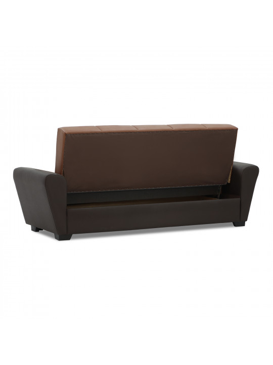 sofa HOBEL MODERN ECONOM BROWN 3673/V460 BROWN (2)