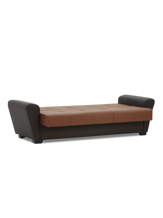 sofa HOBEL MODERN ECONOM BROWN 3673/V460 BROWN (2)