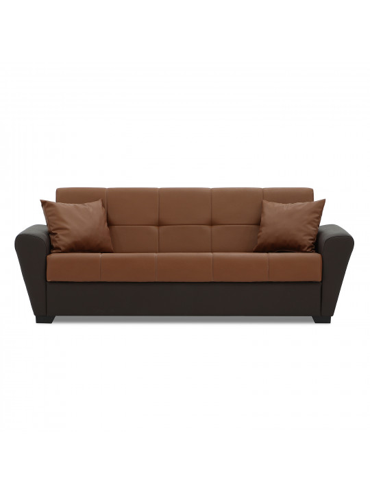 sofa HOBEL MODERN ECONOM BROWN 3673/V460 BROWN (2)