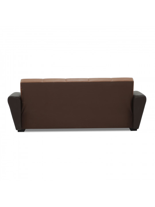 sofa HOBEL MODERN ECONOM BROWN 3673/V460 BROWN (2)