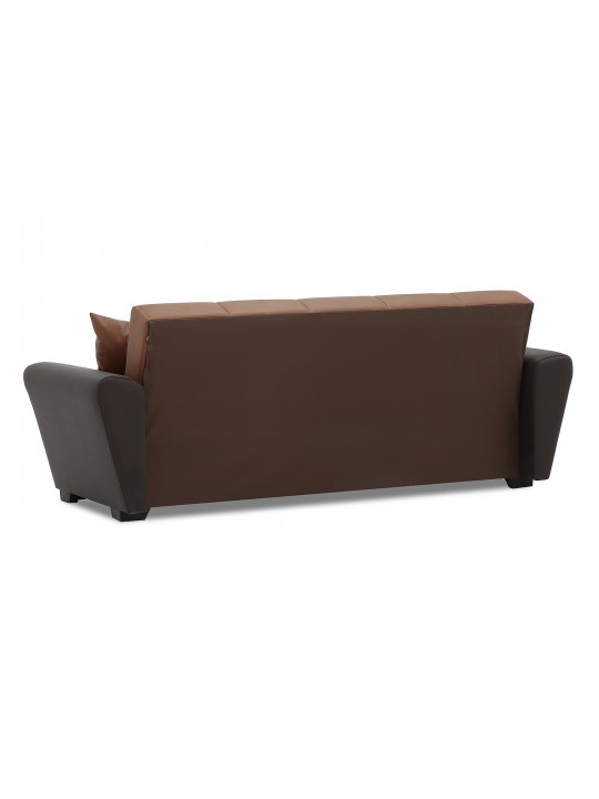 sofa HOBEL MODERN ECONOM BROWN 3673/V460 BROWN (2)