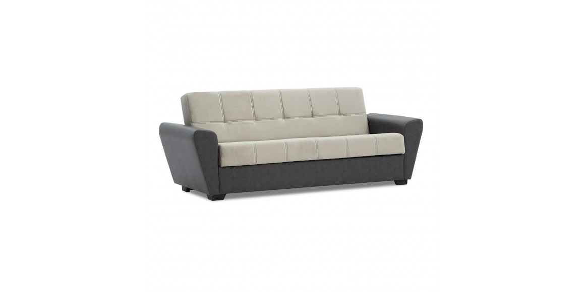 დივანი HOBEL MODERN ECONOM DARK GREY 8410/LIGHT GREY LETTO 23 (2)