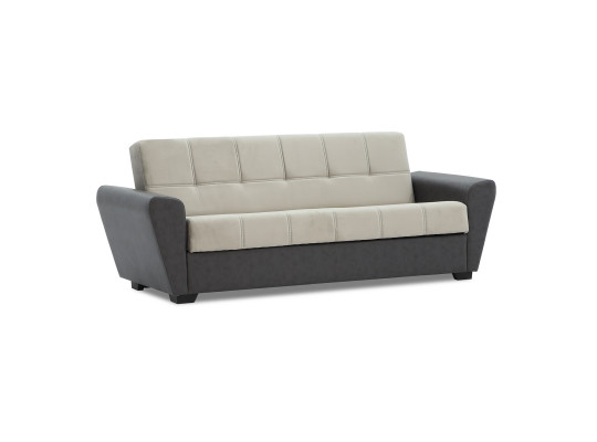 sofa HOBEL MODERN ECONOM DARK GREY 8410/LIGHT GREY LETTO 23 (2)