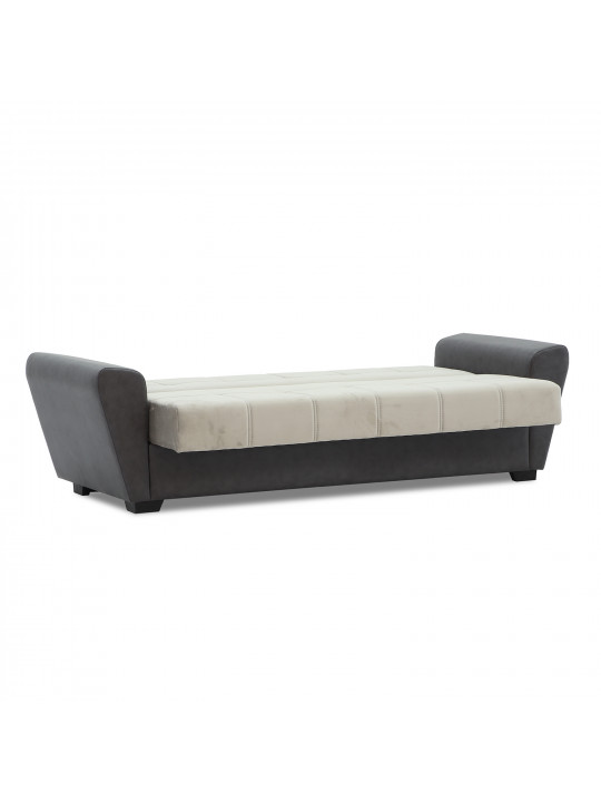 დივანი HOBEL MODERN ECONOM DARK GREY 8410/LIGHT GREY LETTO 23 (2)