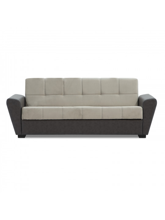 დივანი HOBEL MODERN ECONOM DARK GREY 8410/LIGHT GREY LETTO 23 (2)