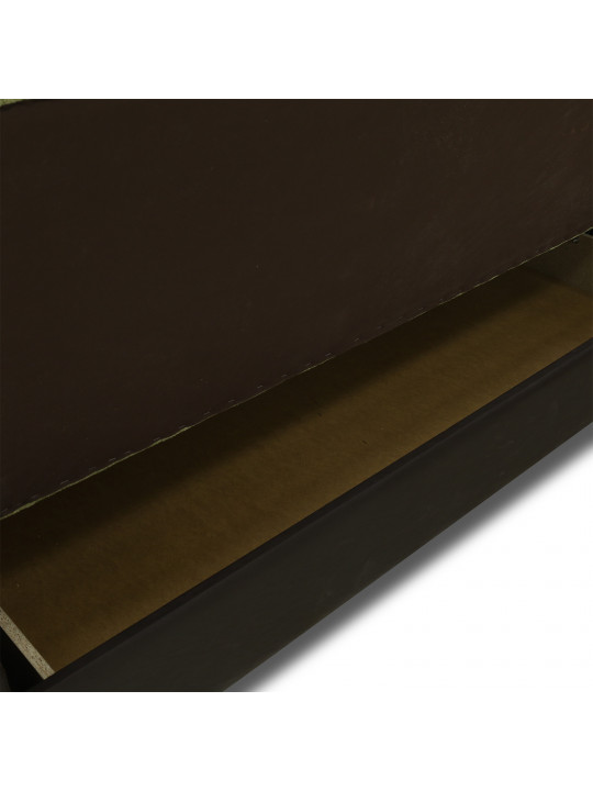 დივანი HOBEL MODERN LUXE ECONOM BROWN 3673/GREEN BEATTO 1018 (2)