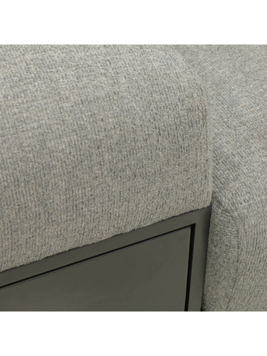 диван HOBEL NIAGARA DARK GREY PHANTOM 14/ LIGHT GREY BEATTO 1067 (5)