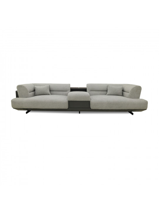 диван HOBEL NIAGARA DARK GREY PHANTOM 14/ LIGHT GREY BEATTO 1067 (5)