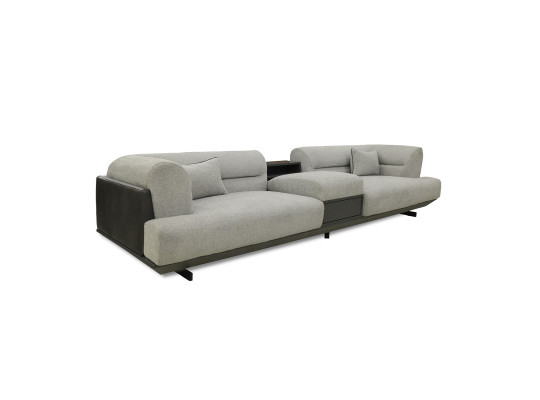 დივანი HOBEL NIAGARA DARK GREY PHANTOM 14/ LIGHT GREY BEATTO 1067 (5)