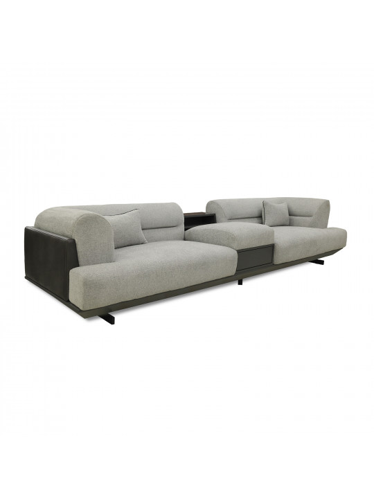 диван HOBEL NIAGARA DARK GREY PHANTOM 14/ LIGHT GREY BEATTO 1067 (5)