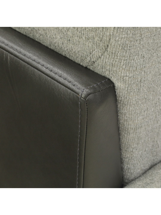 диван HOBEL NIAGARA DARK GREY PHANTOM 14/ LIGHT GREY BEATTO 1067 (5)