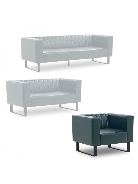 armchair HOBEL POLO 1 STR GREEN PHANTOM 20 (1)