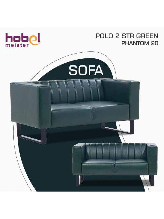 დივანი HOBEL POLO 2 STR GREEN PHANTOM 20 (1)