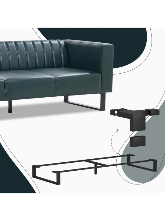 sofa HOBEL POLO 3 STR GREEN PHANTOM 20 (1)