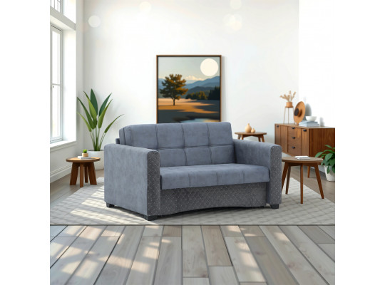 диван HOBEL SKY BLUE GREY ROYAL 1516/ MOCASSI 2005 (1)