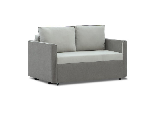 sofa HOBEL SCALA CAPPUCCINO SCANDI 19/ LIGHT GREY VIVALDI 6 (3)