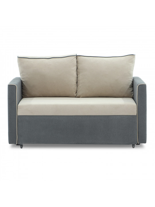 диван HOBEL SCALA GRAY SCANDI 22/LIGHT CAPPUCCINO VIVALDI 4 (3)