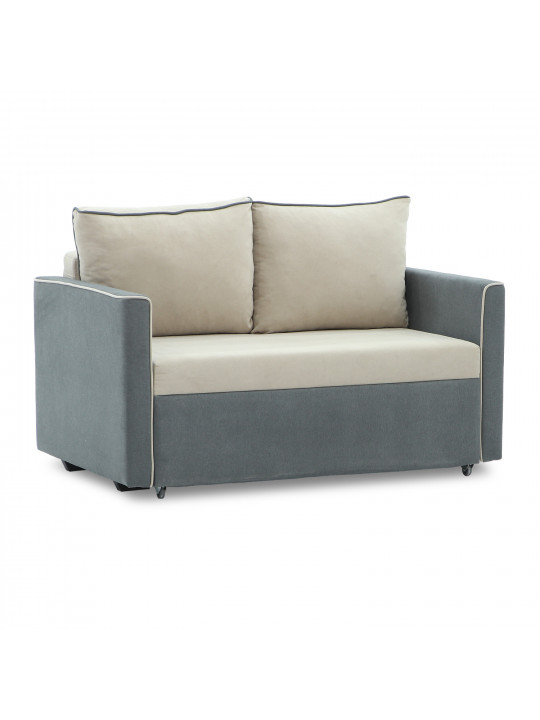 диван HOBEL SCALA GRAY SCANDI 22/LIGHT CAPPUCCINO VIVALDI 4 (3)