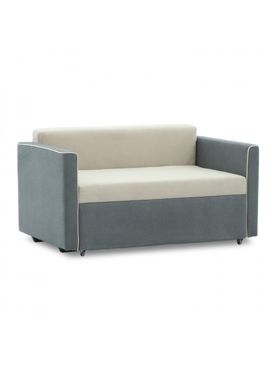 диван HOBEL SCALA GRAY SCANDI 22/LIGHT CAPPUCCINO VIVALDI 4 (3)