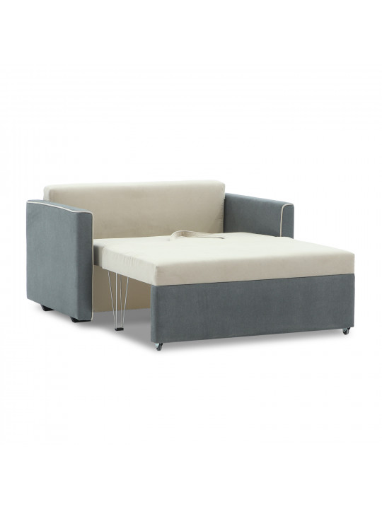 диван HOBEL SCALA GRAY SCANDI 22/LIGHT CAPPUCCINO VIVALDI 4 (3)