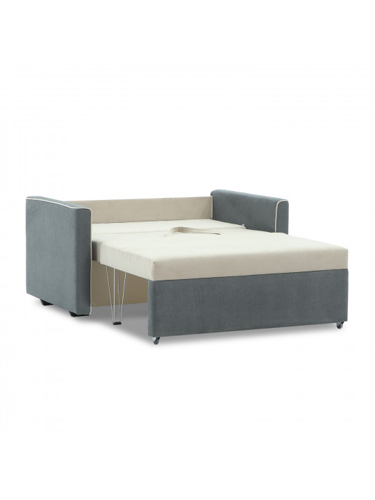 диван HOBEL SCALA GRAY SCANDI 22/LIGHT CAPPUCCINO VIVALDI 4 (3)