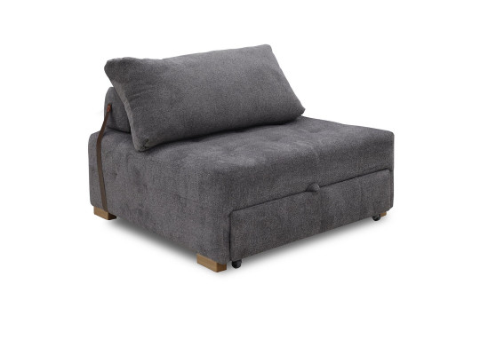 armchair HOBEL SOFI WOOD GREY BEATTO 1036 (2)