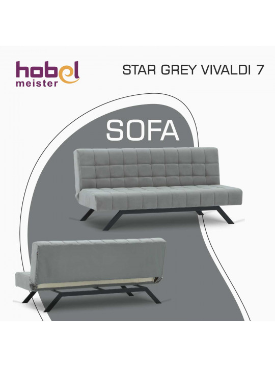 диван HOBEL STAR GREY VIVALDI 7 (2)