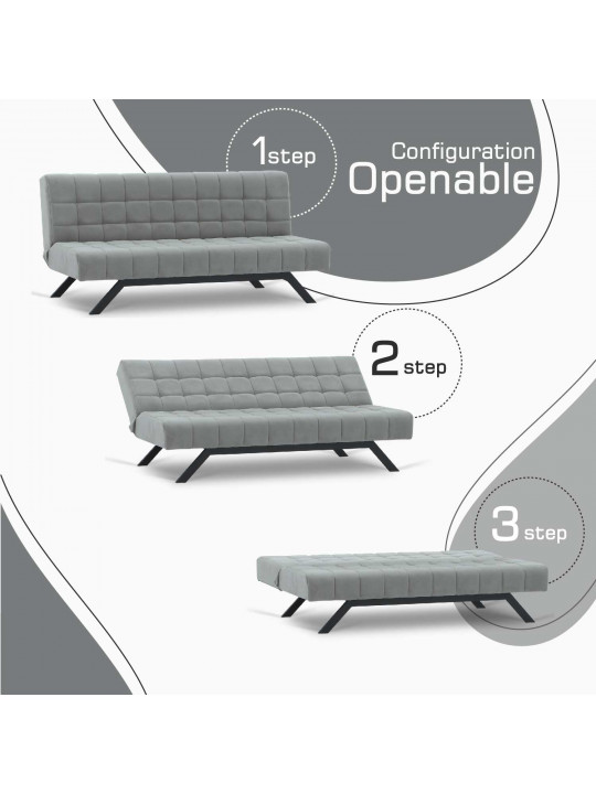 диван HOBEL STAR GREY VIVALDI 7 (2)