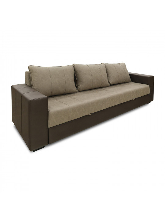 დივანი HOBEL TEO COFFEE V460/ LIGHT BROWN KIPRUS 3 (2)