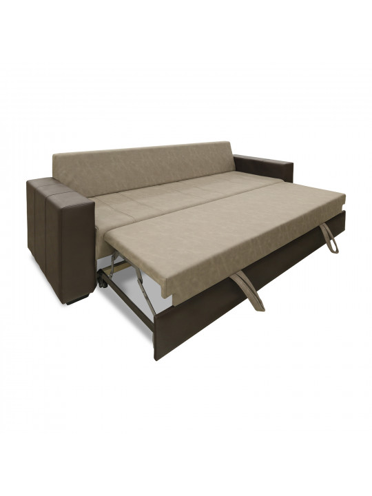 დივანი HOBEL TEO COFFEE V460/ LIGHT BROWN KIPRUS 3 (2)