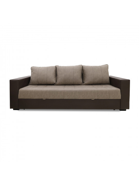 დივანი HOBEL TEO COFFEE V460/ LIGHT BROWN KIPRUS 3 (2)