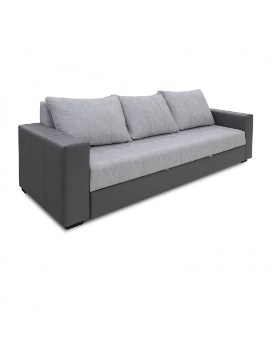 დივანი HOBEL TEO GREY V460/ LIGHT GREY KIPRUS 8 (2)