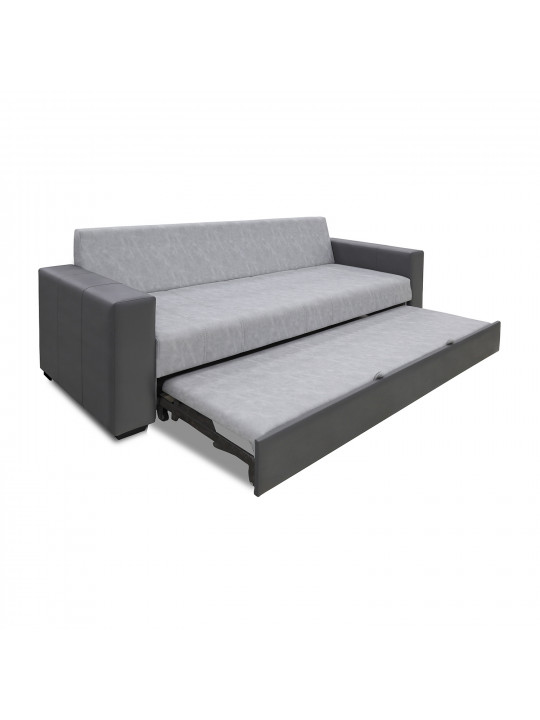 დივანი HOBEL TEO GREY V460/ LIGHT GREY KIPRUS 8 (2)