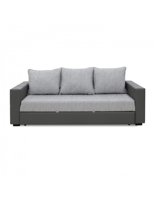 დივანი HOBEL TEO GREY V460/ LIGHT GREY KIPRUS 8 (2)