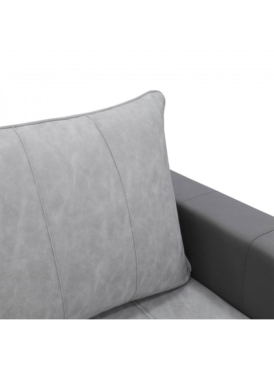 დივანი HOBEL TEO GREY V460/ LIGHT GREY KIPRUS 8 (2)