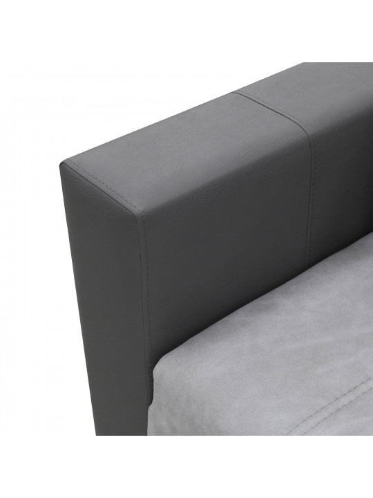 დივანი HOBEL TEO GREY V460/ LIGHT GREY KIPRUS 8 (2)
