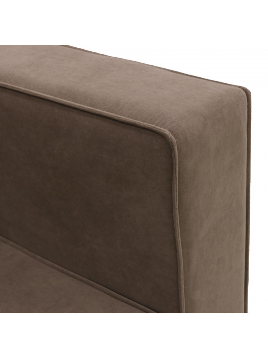დივანი HOBEL CORNER ROSE CAPUCHINO VIVALDI 22 (4)