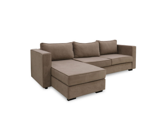 დივანი HOBEL CORNER ROSE CAPUCHINO VIVALDI 22 (4)
