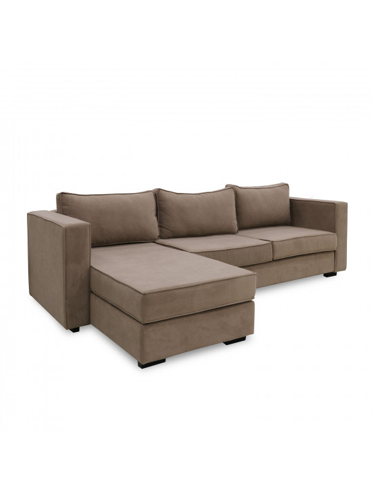 დივანი HOBEL CORNER ROSE CAPUCHINO VIVALDI 22 (4)
