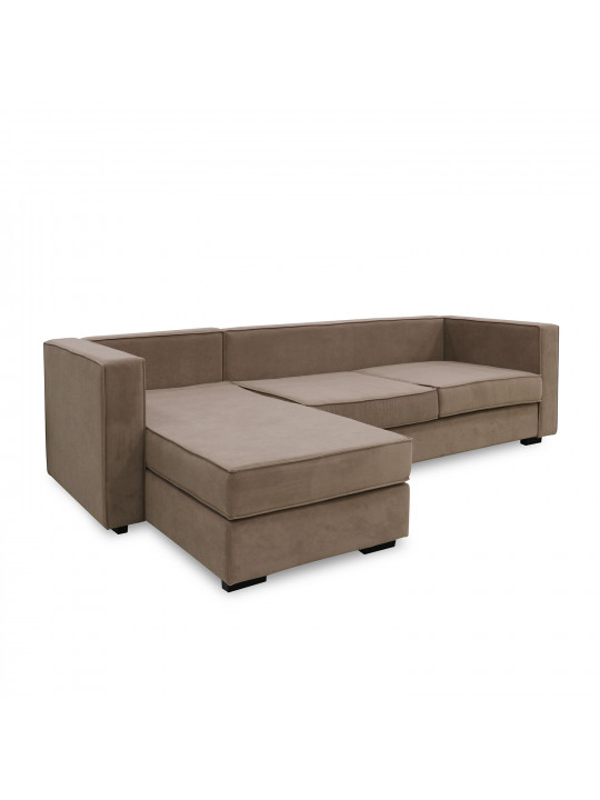 დივანი HOBEL CORNER ROSE CAPUCHINO VIVALDI 22 (4)