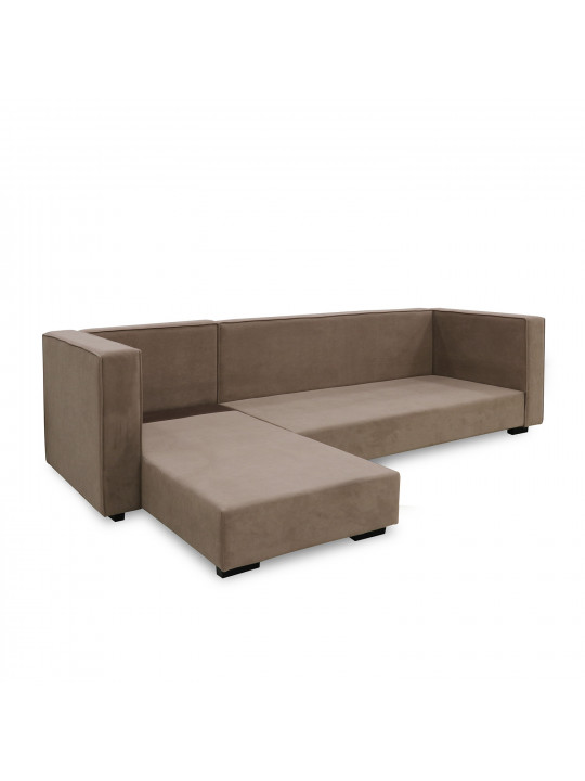 დივანი HOBEL CORNER ROSE CAPUCHINO VIVALDI 22 (4)