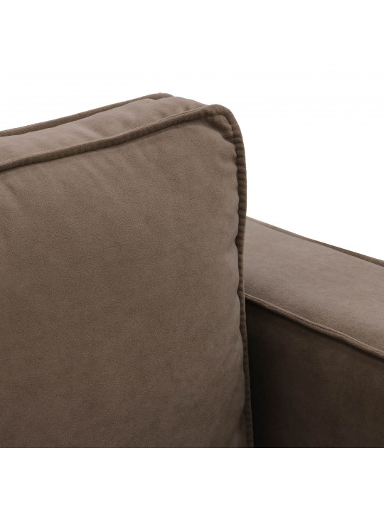 დივანი HOBEL CORNER ROSE CAPUCHINO VIVALDI 22 (4)
