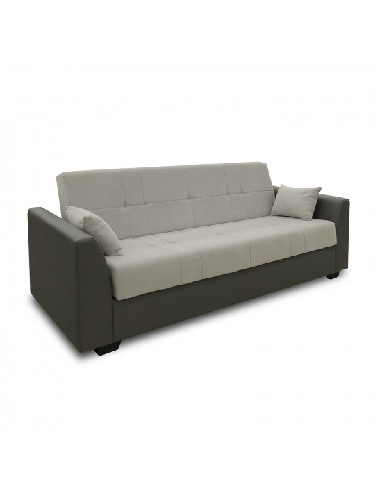 დივანი HOBEL MODERN LUXE ECONOM V460 GREY/LIGHT GREY VIVALDI 6 (2)