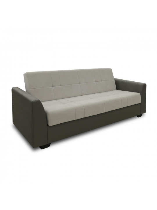 დივანი HOBEL MODERN LUXE ECONOM V460 GREY/LIGHT GREY VIVALDI 6 (2)