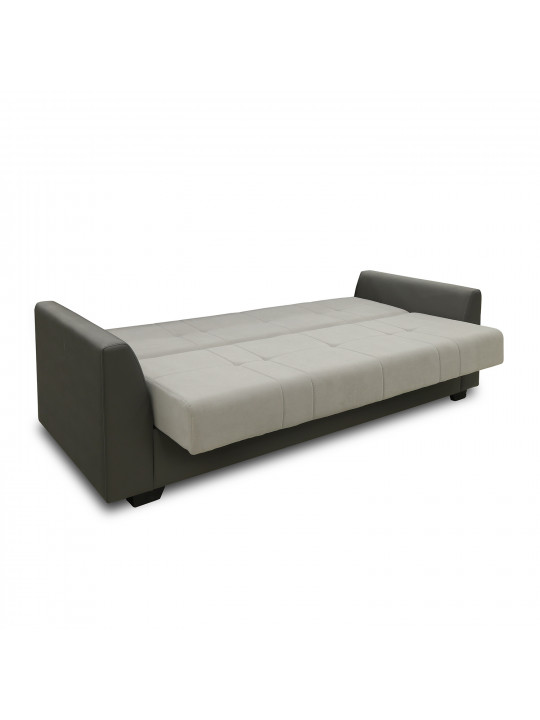 დივანი HOBEL MODERN LUXE ECONOM V460 GREY/LIGHT GREY VIVALDI 6 (2)