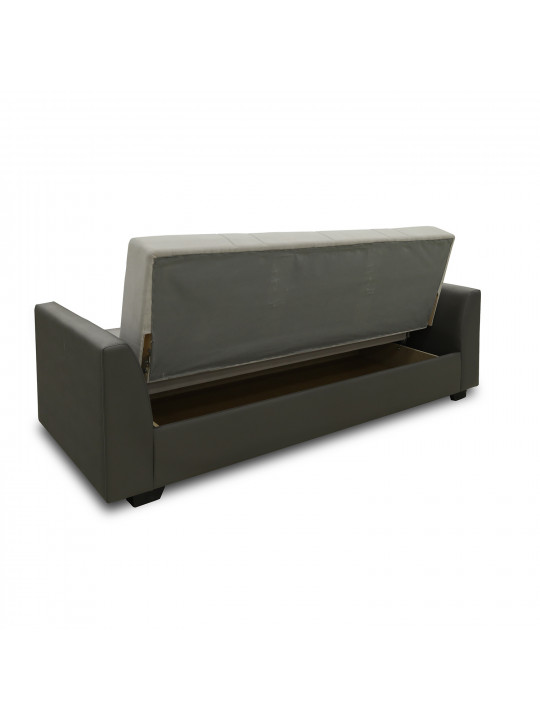 დივანი HOBEL MODERN LUXE ECONOM V460 GREY/LIGHT GREY VIVALDI 6 (2)
