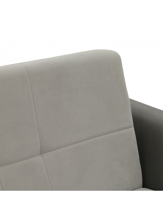 დივანი HOBEL MODERN LUXE ECONOM V460 GREY/LIGHT GREY VIVALDI 6 (2)